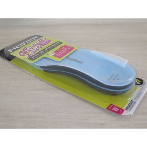 ProFoot #22047 Women's Sz 6-10 Ultra-Light/Self-Molding Miracle Insole - Picture 5 of 5